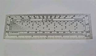 Image result for 6 Inch Scale Ruler