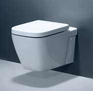 Image result for Floating Toilet in Home Bathroom