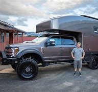 Image result for Wood Framed Flatbed Truck Camper