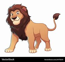 Image result for Black Lion Cartoon