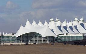 Image result for Denver Airport Aerial