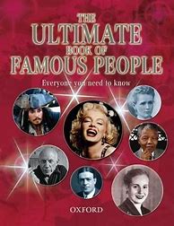 Image result for Famous People Books