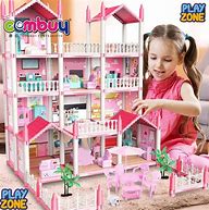 Image result for Real Barbie Doll House