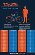 Image result for Bicycle Bike Frame Size Chart