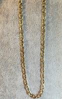 Image result for 14K Gold Gucci Link Chain