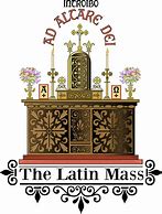 Image result for Latin Mass