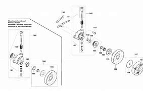 Image result for Dolmar 116 Parts