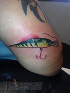 Image result for Fishing Lure Tattoo