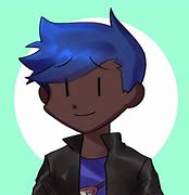 Image result for Roblox Blue Hair Boy