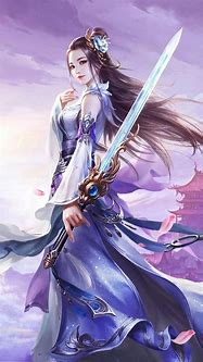 Image result for Chinese Anime Girl Art