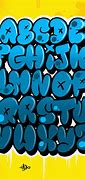 Image result for A in Graffiti Style