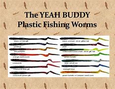 Image result for Plastic Worms for Trout