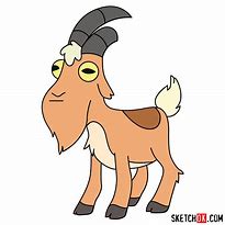 Image result for pygmy goat cartoon