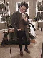 Image result for Dark Academia Outfits for School Men