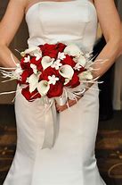 Image result for Red Calla Lily Bouquet