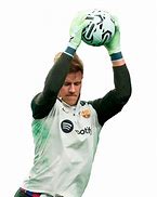 Image result for Ter Stegen Barcelona PNG