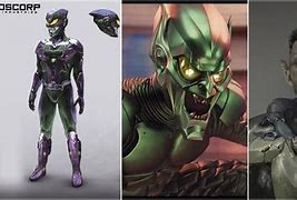 Image result for Better Green Goblin Armor