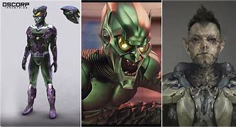 Image result for Green Goblin Insomniac Spider-Man 3 Concept Art