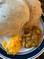 Image result for Halwa Puri Brunch