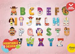 Image result for Toy Story Fancy Letters