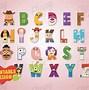 Image result for Toy Story Letters