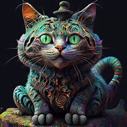 Image result for Sony Cat Art