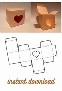 Image result for Gift Box Template