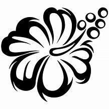 Image result for Flower Clip Art Black and White Drawings