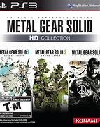 Image result for Metal Gear Solid HD Collection Box Art