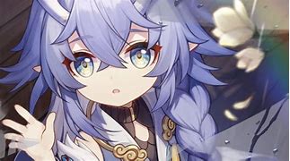 Image result for Bailu Honkai Chibi Icon