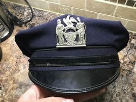 Image result for NYPD Uniform Hat Det Hat