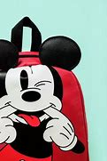 Image result for Backpack Bag Mickey Mouse