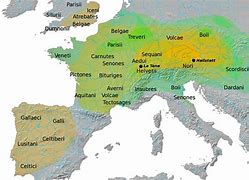 Image result for Ancient Celtic World Map