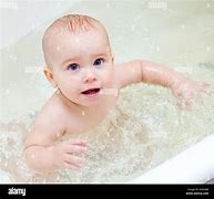 Image result for Cute Baby Girl Bathing