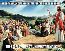 Image result for And Jesus Said Go Forth Meme