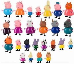 Image result for Peppa Pig Figurines