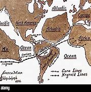 Image result for Tenochtitlan Atlantis Map