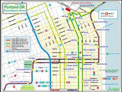 Image result for Portland Maien Rail Map