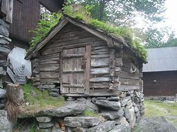 Image result for Restored Antique Log Cabins