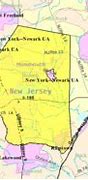 Image result for Township For Howell NJ Map