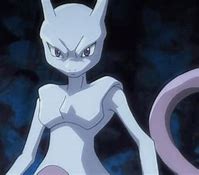 Image result for Pokemon Red Mewtwo