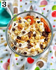 Image result for Ice Cream Parfait