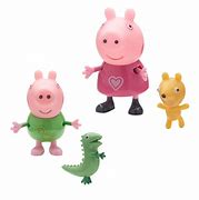 Image result for Peppa Pig Figurines