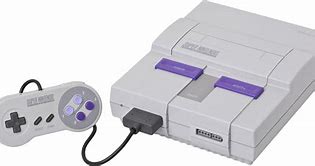 Image result for Super Nintendo System