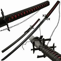 Image result for Black and Red Katana