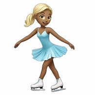 Image result for Skating Emoji