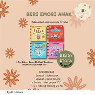 Image result for Emosi Buku Anak