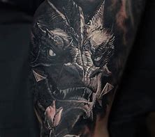 Image result for Cool Dragon Tattoos