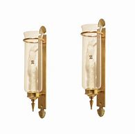 Image result for Brass Art Deco Wall Sconce