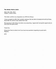 Image result for Good Notice Letter